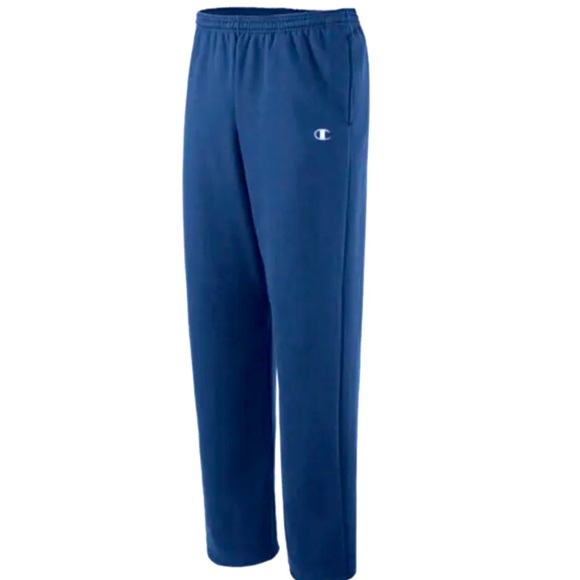 EUC Champion Power Train Duofold Warm Control Fleece Sweatpants Blue (Men’s XL) - Picture 1 of 7